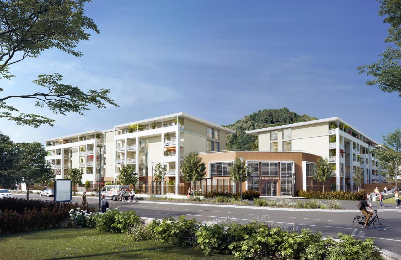 דינייה-לה-בן Residence Services Seniors Domitys Les Eaux Vives מראה חיצוני תמונה