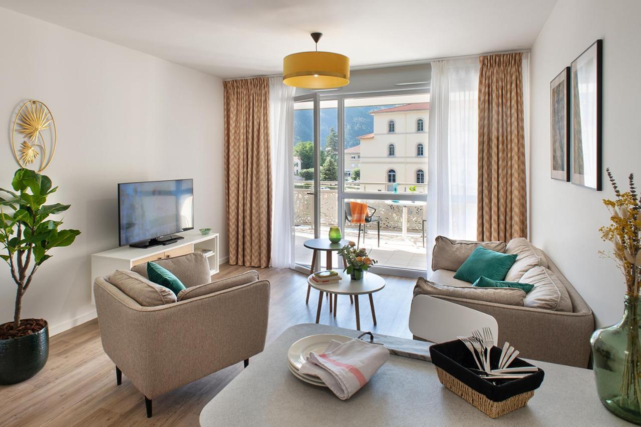 דינייה-לה-בן Residence Services Seniors Domitys Les Eaux Vives מראה חיצוני תמונה