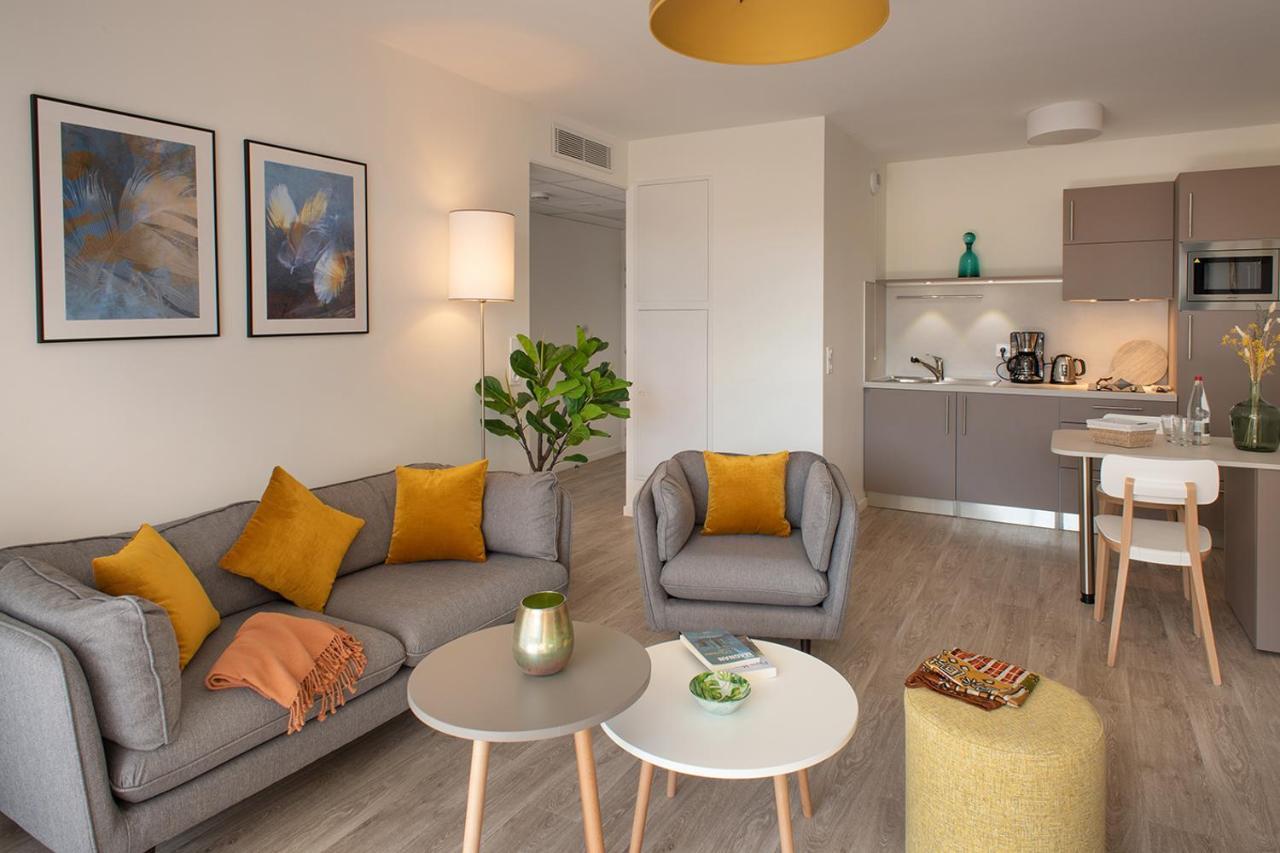דינייה-לה-בן Residence Services Seniors Domitys Les Eaux Vives מראה חיצוני תמונה