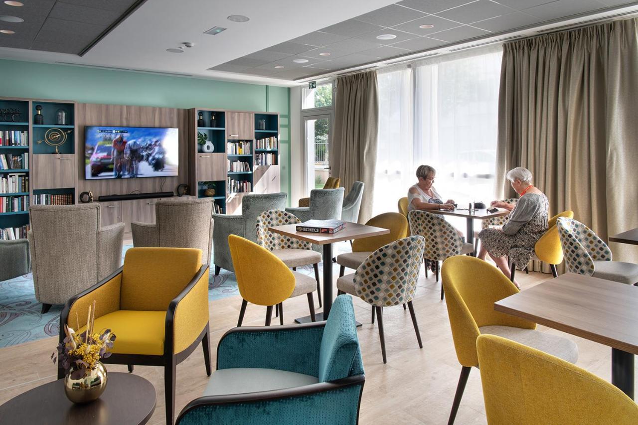 דינייה-לה-בן Residence Services Seniors Domitys Les Eaux Vives מראה חיצוני תמונה